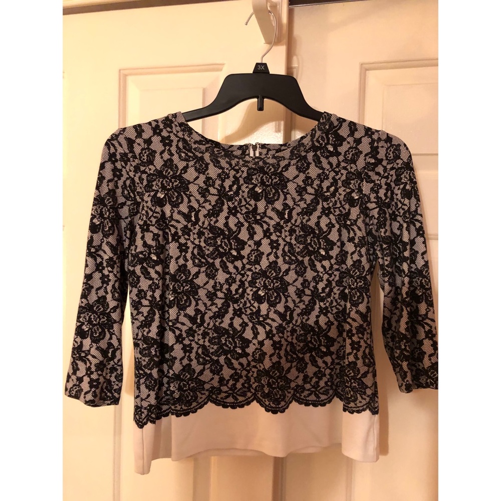 Lace top